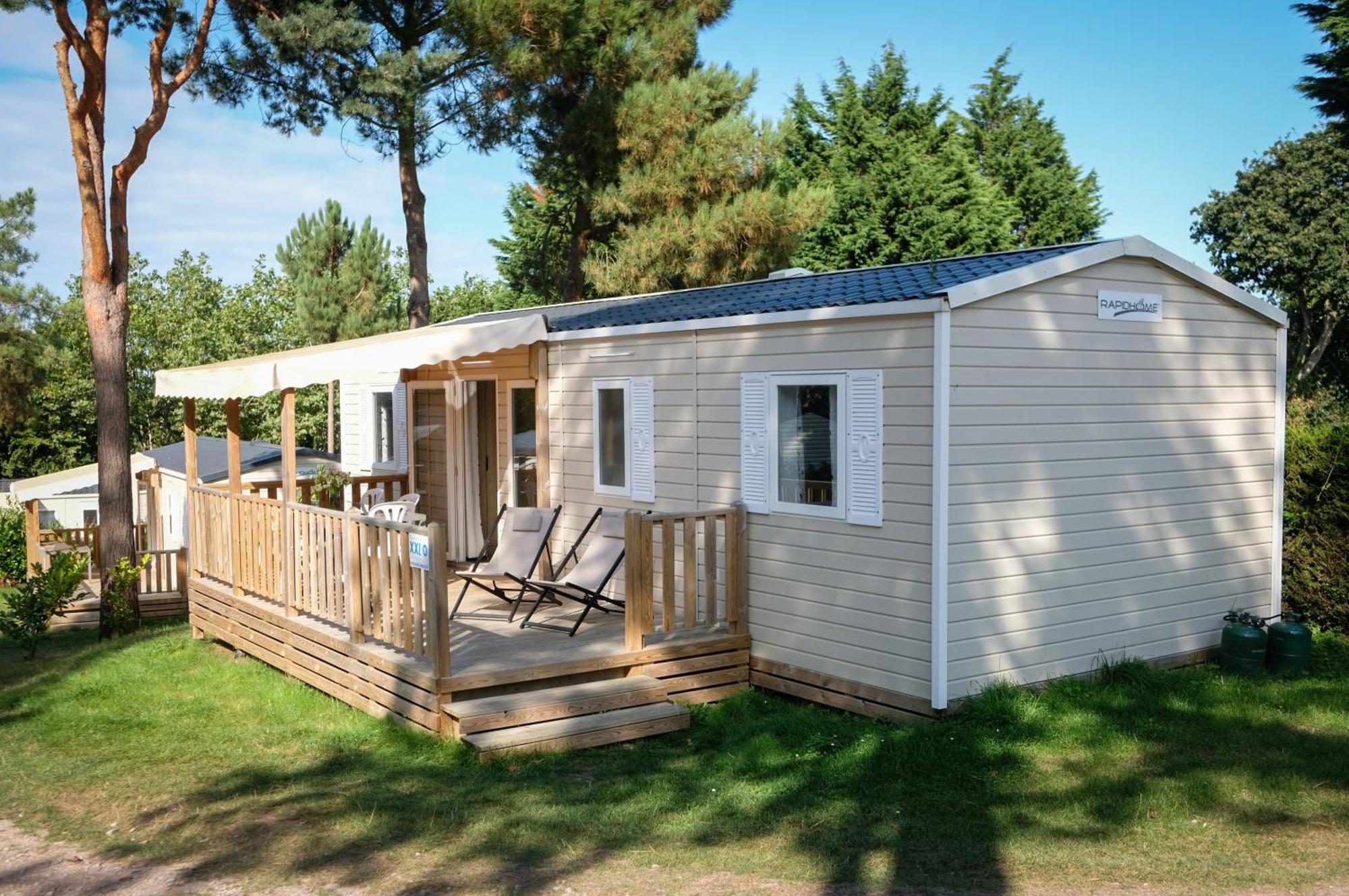 Mobil Home Xxl 4 Chambres - Medrose Camping Saint-Thome Luaran gambar
